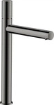 Hansgrohe 45004330, Hansgrohe AXOR Uno Einhebel-Waschtischmischer 260, Polished Black