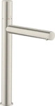 Hansgrohe 45004800, Hansgrohe AXOR Uno Einhebel-Waschtischmischer 260, Edelstahl