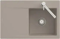 Villeroy & Boch 334802i4, Villeroy & Boch Einbausp&uuml;le Subway Style 45, Graphite