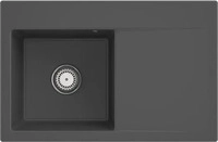 Villeroy & Boch 334801i4, Villeroy & Boch Einbausp&uuml;le Subway Style 45, Graphite