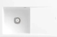 Villeroy & Boch 334801RW, Villeroy & Boch Einbausp&uuml;le Subway Style 45, Stone White