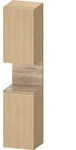 Duravit Hochschrank &bdquo;Qatego&ldquo; 40 &times; 176 &times; 36 cm, ohne Beleuchtung