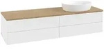 Villeroy & Boch Antao Waschbeckenunterschrank K27_1, 1600 x 360 x 500 mm, White Matt