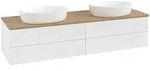 Villeroy & Boch Antao Waschbeckenunterschrank K28_1, 1600x360x500mm, Wei&szlig;