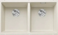 Blanco 527164, BLANCO SUBLINE 350/350-U Gr&ouml;&szlig;e: 75,5 &times; 46 cm|Einbau: von unten|f&uuml;r