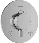 Hansgrohe Ecostat Comfort S Thermostat Unterputz f&uuml;r 2 Verbraucher Chrom