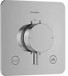 Hansgrohe Ecostat Comfort Q Thermostat Unterputz f&uuml;r 2 Verbraucher Chrom