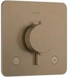 Hansgrohe Ecostat Comfort Q Thermostat Unterputz f&uuml;r 2 Verbraucher Brushed Bronze