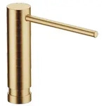 Dornbracht Spender ohne Rosette - Messing geb&uuml;rstet (23kt Gold)