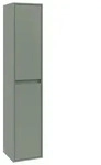 Villeroy & Boch Hochschrank Skyla C80100, 350 x 1700 x 349 mm, 2 T&uuml;ren,...