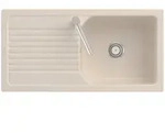 Villeroy & Boch Linara 60 Flat Sp&uuml;le, fl&auml;chenb&uuml;ndig, Ivory CeramicPlus,...