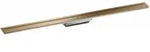 Hansgrohe AXOR Drain Fertigset Duschrinne 1000, Brushed Bronze