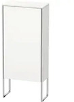 Duravit Halbhochschrank &bdquo;XSquare&ldquo; 50 &times; 113,6 &times; 23,6 cm Wei&szlig; Seidenmatt