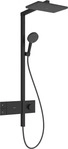 Hansgrohe 24581670, Hansgrohe Showerpipe Raindance Alive Q, Serie EcoSmart...