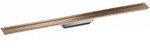 Hansgrohe AXOR Drain Fertigset Duschrinne, 900 mm, Brushed Red Gold, Edelstahl...