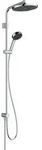 Hansgrohe Activera S Showerpipe EcoSmart Reno Varia Chrom, 8 l/min, Rain Strahlart,