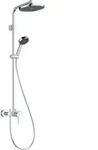 Hansgrohe Activera S Showerpipe 240 1jet EcoSmart mit Einhebelmischer Chrom, 8 l/min