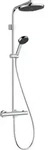 Hansgrohe Activera S Showerpipe 240 1jet EcoSmart+ mit Ecostat Fine Varia, Chrom