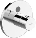 HansaELECTRA Duscharmatur Hansaelectra FM Set f&uuml;r Brausebatt. 8190 Rosette rund 3 V