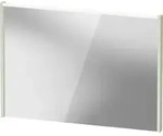 Duravit Spiegel mit LED-Beleuchtung &bdquo;D-Code&ldquo; 100 &times; 70 cm in Blassgr&uuml;n Matt