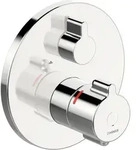 HansaCLINICA Duscharmatur Hansaclinica 2018 Fertigmontageset f&uuml;r Brausebatterie