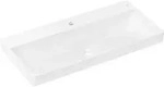 Hansgrohe Xelu Q Waschtisch, Keramik, wei&szlig;, 1000x480 mm, wandh&auml;ngend, ohne