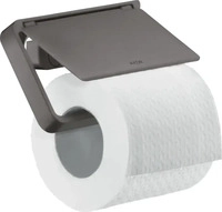 Hansgrohe 42836340, Hansgrohe AXOR Universal Softsquare Toilettenpapierhalter mit