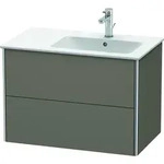 Duravit Waschtischunterschrank wandh&auml;ngend &bdquo;XSquare&ldquo; 81 &times; 56 &times; 47,8 cm Flannel