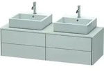 Duravit Waschtischunterschrank wandh&auml;ngend &bdquo;XSquare&ldquo; 140 &times; 40 &times; 54,8 cm...