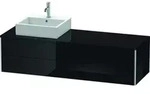 Duravit Waschtischunterschrank wandh&auml;ngend &bdquo;XSquare&ldquo; 160 &times; 40 &times; 54,8 cm
