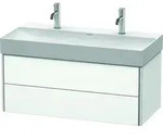 Duravit Waschtischunterschrank wandh&auml;ngend &bdquo;XSquare&ldquo; 98,4 &times; 39,7 &times; 46 cm...