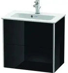 Duravit Waschtischunterschrank wandh&auml;ngend &bdquo;XSquare&ldquo; 61 &times; 56 &times; 38,8 cm...