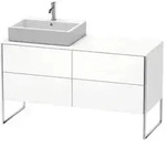 Duravit Waschtischunterschrank bodenstehend &bdquo;XSquare&ldquo; 140 &times; 77,8 &times; 54,8 cm