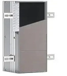 emco WC-Modul &bdquo;asis module plus&ldquo;, Anschlag rechts 15,4 &times; 33,2 &times; 15 cm