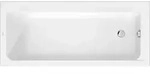 Duravit Badewanne &bdquo;D-Code&ldquo; rechteck 1600 &times; 700 mm, Fu&szlig;ablauf in Wei&szlig;