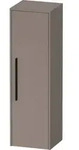 Duravit Halbhochschrank &bdquo;D-Code&ldquo; 40 &times; 132 &times; 36 cm in Basalt Matt