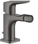 Hansgrohe AXOR Citterio E Einhebel-Bidetmischer Brushed Black Chrome