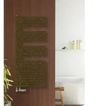 Zehnder Forma Asym LFAR-120-060, Design-Heizk&ouml;rper, Bronze