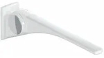 HEWI LifeSystem St&uuml;tzklappgriff Basic, Ausleger Aluminium, PG75