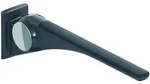 HEWI St&uuml;tzklappgriff Basic aus der LifeSystem-Serie - Ausladung 850 mm,