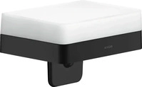 Hansgrohe 42819670, Hansgrohe AXOR Universal Softsquare Lotionspender, Mattschwarz