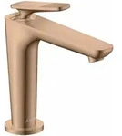 Hansgrohe AXOR Citterio C Einhebel-Waschtischmischer 125 CoolStart cubic cut Polished