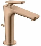 Hansgrohe AXOR Citterio C Einhebel-Waschtischmischer 125 mit CoolStart, Polished Red