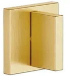 Dornbracht MEM Unterputzventil rechtsschlie&szlig;end Messing geb&uuml;rstet (23kt Gold)