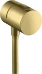 Hansgrohe 38882950, Hansgrohe AXOR Uno Wandanschluss Stop mit Absperrventil, Brushed