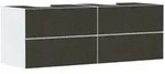 Hansgrohe Xevolos E Waschtischunterschrank Mattwei&szlig; 1570&frasl;550 mit 4...