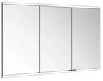 KEUCO Royal Modular 2.0 Spiegelschrank beleuchtet Wandeinbau silber-eloxiert