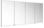 KEUCO Royal Modular 2.0 Spiegelschrank beleuchtet Wandeinbau silber-eloxiert
