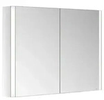 KEUCO SOMARIS Spiegelschrank Wandvorbau 2-t&uuml;rig 1000x710x128mm verspiegelt