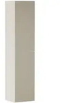 Xevolos E Hochschrank Sandbeige Matt 400/360, T&uuml;ranschlag links Bronze Struktur